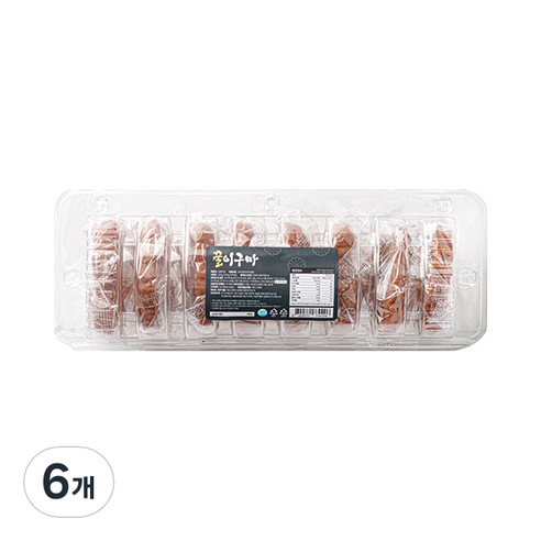 꿀이구마 궁중 약과 8p, 300g, 6개