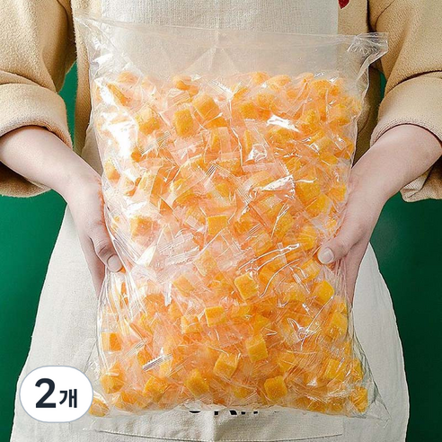 애플망고 젤리, 2개, 500g