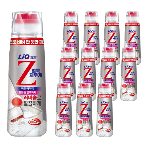 리큐 제트 얼룩지우개, 200ml, 12개