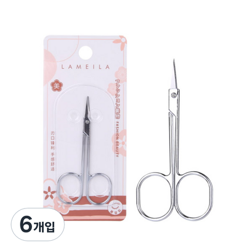 에이비엠 C 미용가위 미니, 6개