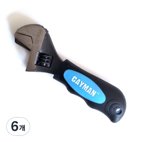 카이만 스터비 몽키 앤 파이프렌치, 6개