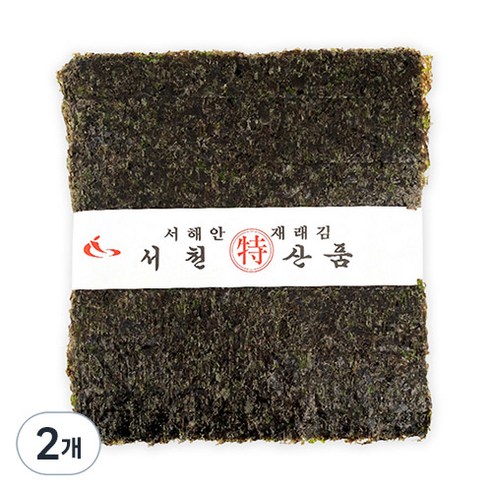 광천김 곱창김 100매, 250g, 1개