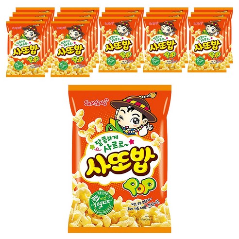 삼양 사또밥, 67g, 18개