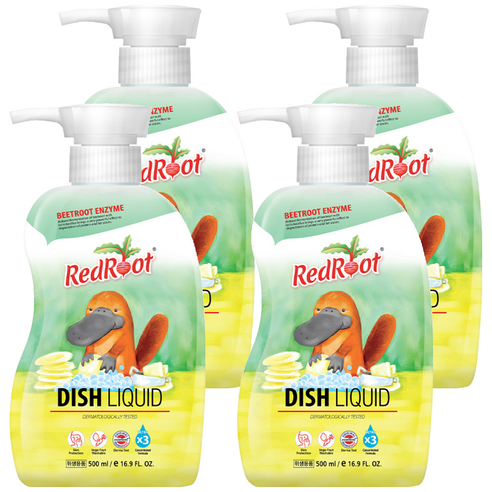 레드루트 주방세정제, 500ml, 4개
