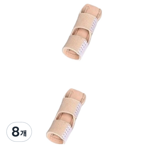 칼라 손가락 보호대 스킨, 8개