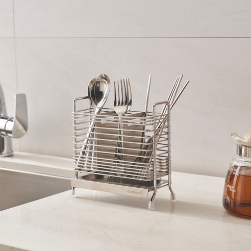 퓨어셀 올스텐 수저통으로 주방에 품격을 더하다