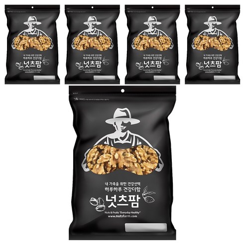 넛츠팜 호두, 400g, 5개