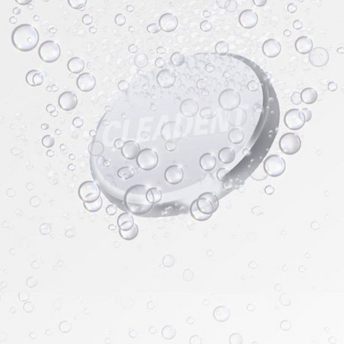 클리덴트 퀵 정으로 빛나는 미소를 되찾으세요!