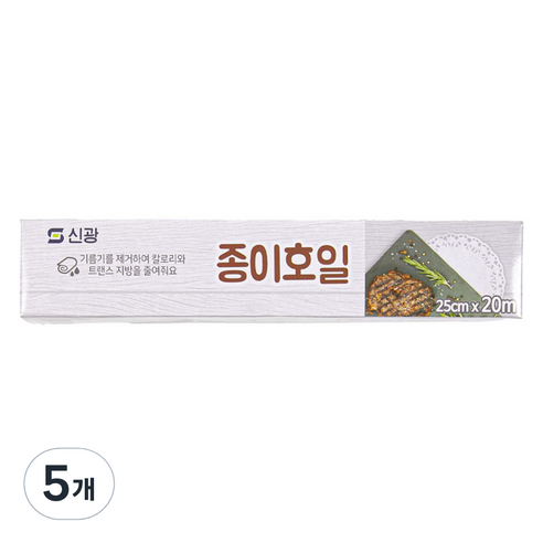 UH홈데코 종이호일 롤형, 5개, 20m