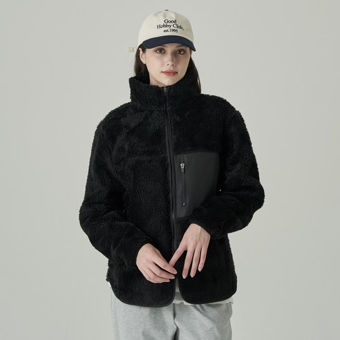 ELLE PARIS 소프트터치 플리스 자켓