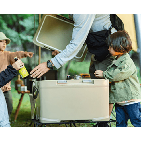 가벼움으로 자유를 더하다, 시마노 아이스박스 ST