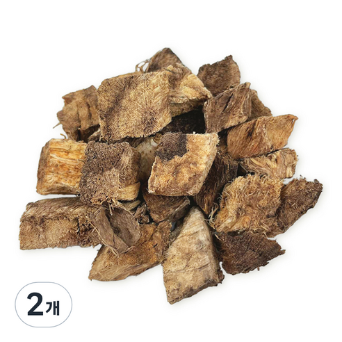 갈근 칡뿌리, 500g, 2개