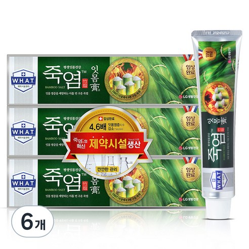 숭고한 지혜가 담긴 선물, 죽염 잇몸고 치약으로 시작하는 건강한 구강 관리 여정 죽염치약잇몸고