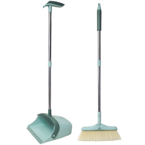 허리 굽히지 않고 깔끔하게! 윈프라이스 빗자루 쓰레받이 세트 솔직 후기 빗자루쓰레받기