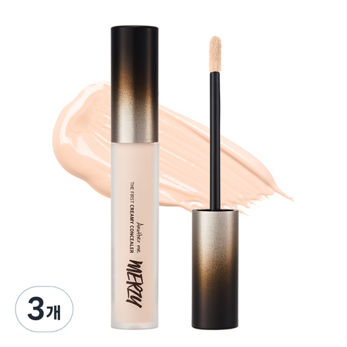 머지 더 퍼스트 크리미 컨실러 5.6g, CL4 포슬린, 3개