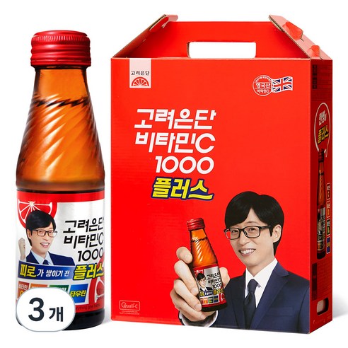 고려은단 비타민C 1000 플러스, 100ml, 60개