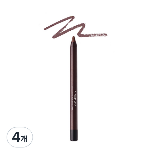 맥퀸뉴욕 워터프루프 펜슬 젤라이너 1.7g, 7호 아우라 여신, 4개