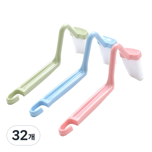 ABM S형변기틈새솔, 랜덤 발송, 32개