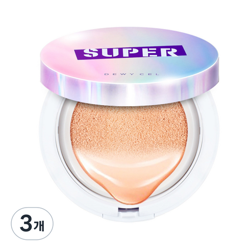 듀이셀 슈퍼플쿠션 15g, 3개, 23호
