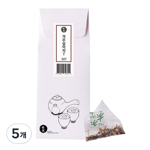 양원농장 겨우살이차T, 1.2g, 30개입, 5개