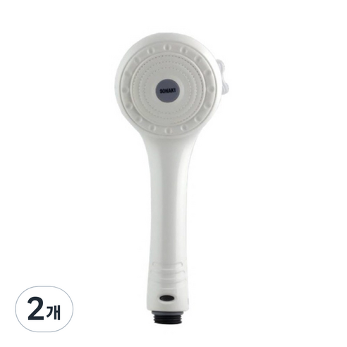 소나기 S7 절수샤워기, 2개, 화이트