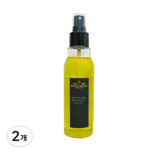 셀렉티아 화이트 트러플 올리브 오일 스프레이, 100ml, 2개