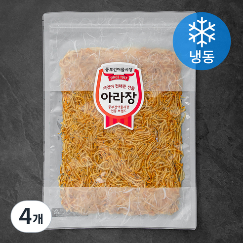 아라장 뱅어포 5장 (냉동), 4개, 85g