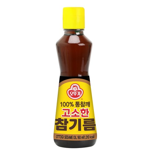 오뚜기 고소한 참기름 병