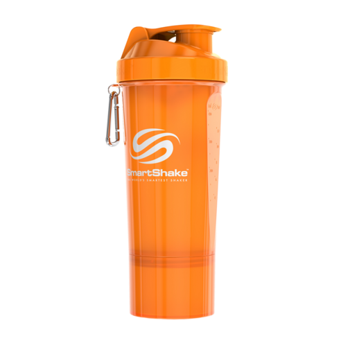 스마트쉐이크 슬림 쉐이커, 네온오렌지, 500ml, 1개