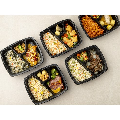 간편하게 즐길 수 있는 건강한 한 끼