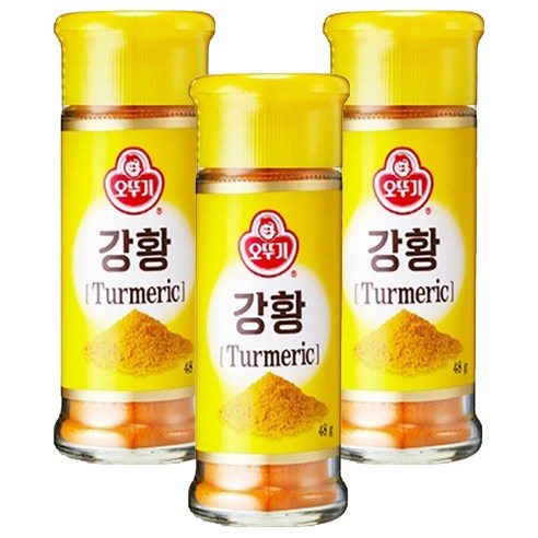 오뚜기 강황, 48g, 3개