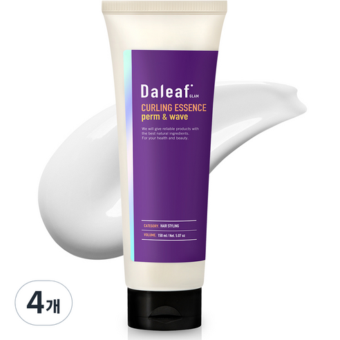 달리프 글램 컬링 에센스, 150ml, 4개