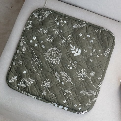 안전한 전기방석, 따뜻함과 편리함을 제공하는 한일전기 양면 전기방석