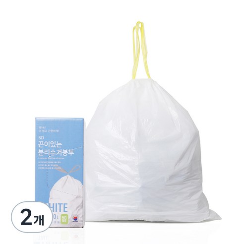 에스디 끈 봉투, 2개, 50L