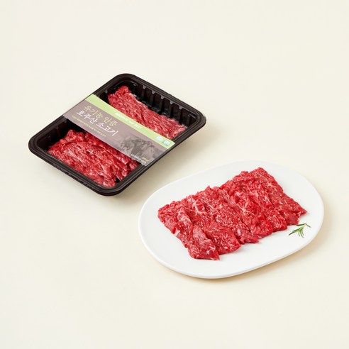 동원홈푸드 유기농 인증 치마살 구이용 (냉장), 200g, 1개