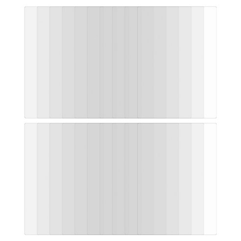 제본표지 PP 0.5mm, 반투명, A4, 20개