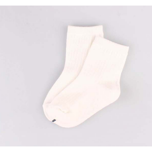 포근한 발걸음의 시작, 새실로 아동용 플레인 중목양말로 아이의 하루를 편안하게!