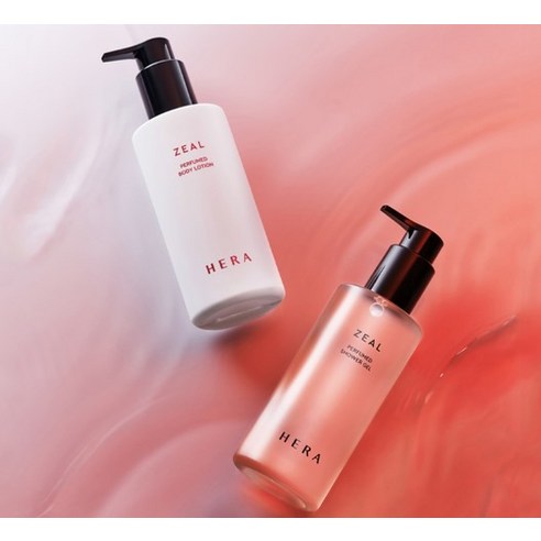 섬세한 향기로 피어나는 아름다움, 헤라 지일 블루밍 퍼퓸드 바디로션