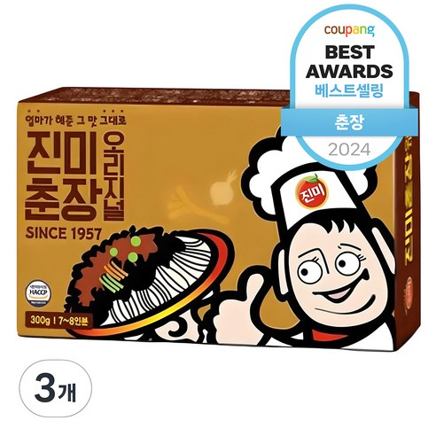 진미 춘장 오리지널: 한국의 맛을 담은 특별한 짜장 소스