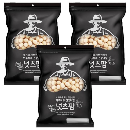 넛츠팜 마카다미아, 300g, 3개