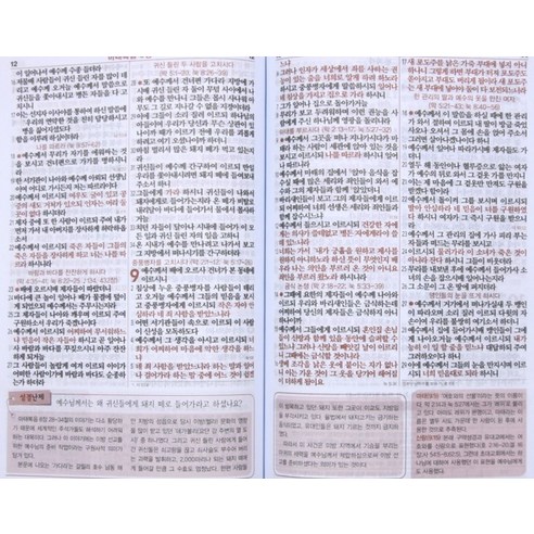 당신의 하루를 여는 빛, 개역개정 뉴슬림 굿모닝 성경