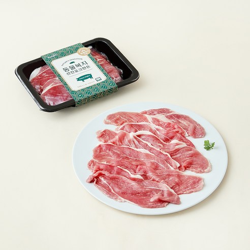 선진포크한돈 동물복지 앞다리살 불고기용 (냉장), 500g, 1팩