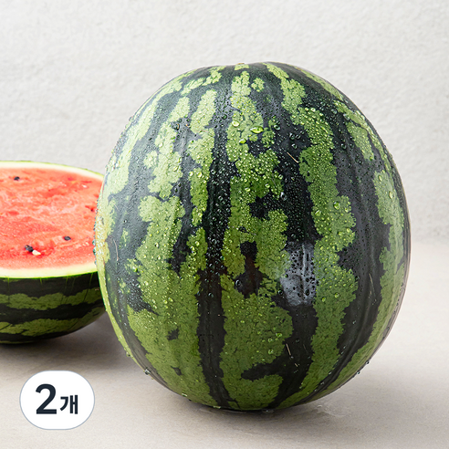 산지직송 당도선별 11brix, 6kg 미만, 2개