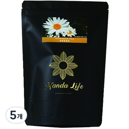 난다라이프 캐모마일차, 1g, 50개입, 5개