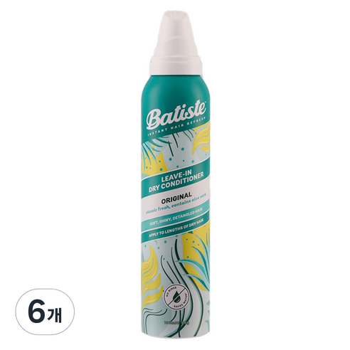 바티스트 리브인 드라이 컨디셔너 오리지널, 100ml, 6개