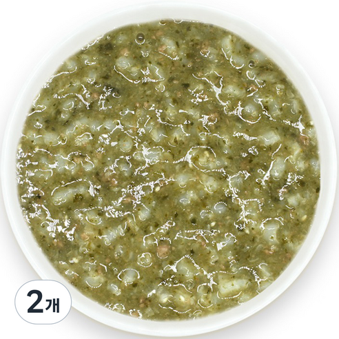 짱죽 유아용 실온 이유식 한우랑아욱죽 중기 죽2 9개월부터, 160g, 2개, 혼합맛(한우/아욱)
