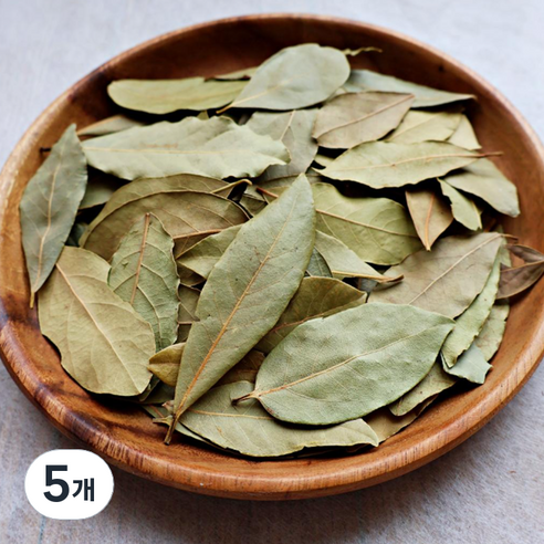 순수다함 월계수잎 한차재료, 50g, 5개