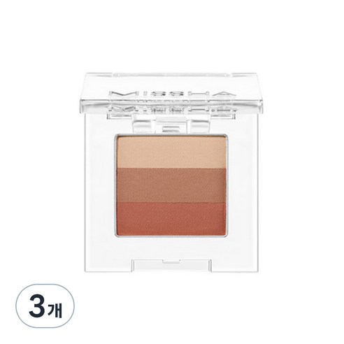 미샤 트리플 섀도우 2g, 17호 하트링, 3개