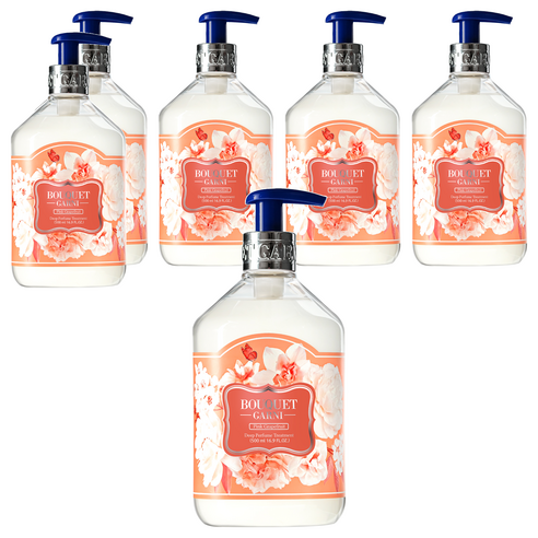 부케가르니 딥 퍼퓸 트리트먼트 핑크자몽, 500ml, 6개