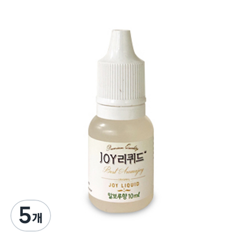 아로마조이 조이리퀴드 슬라임 향료 10ml, 5개, 말보루